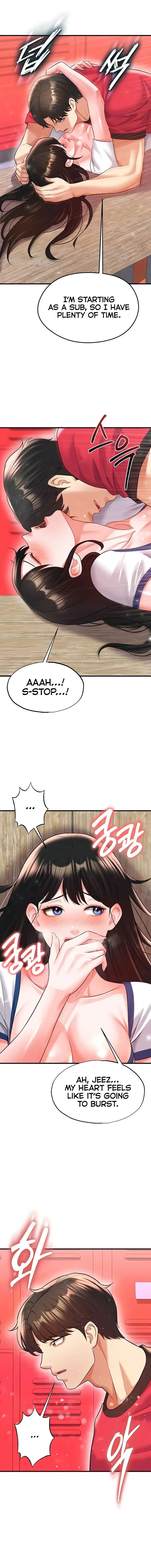 The Hotties Good At Football Chapter 25 - Page 10
