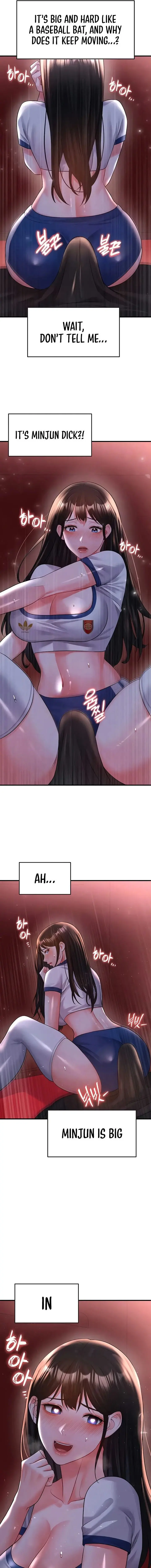 The Hotties Good At Football Chapter 25 - Page 3