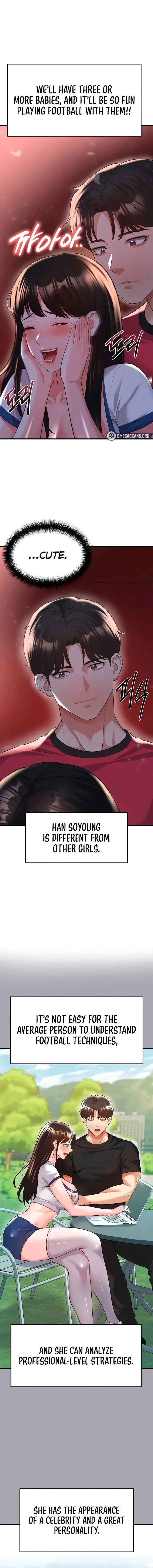 The Hotties Good At Football Chapter 25 - Page 5