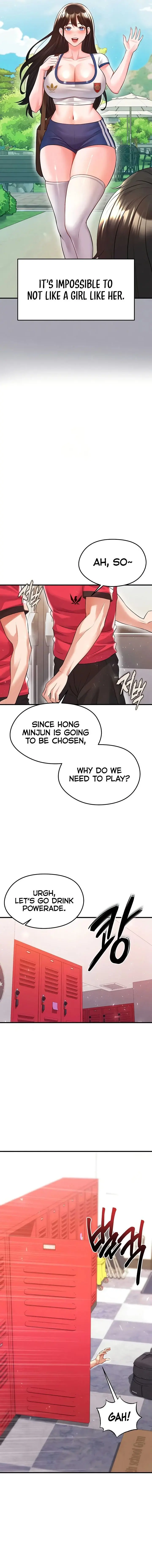 The Hotties Good At Football Chapter 25 - Page 6