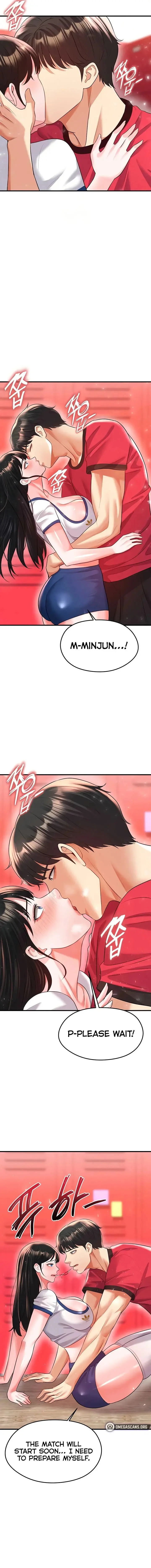The Hotties Good At Football Chapter 25 - Page 9