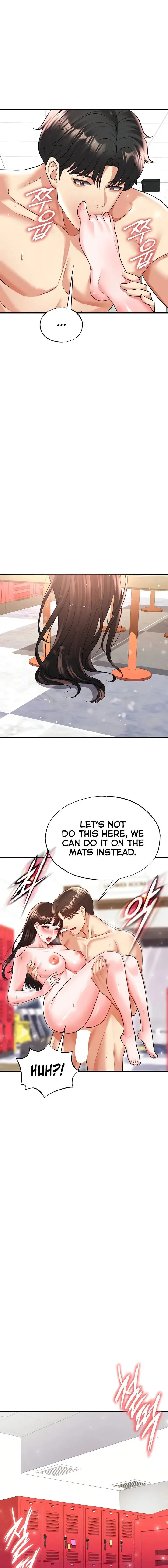 The Hotties Good At Football Chapter 26 - Page 15