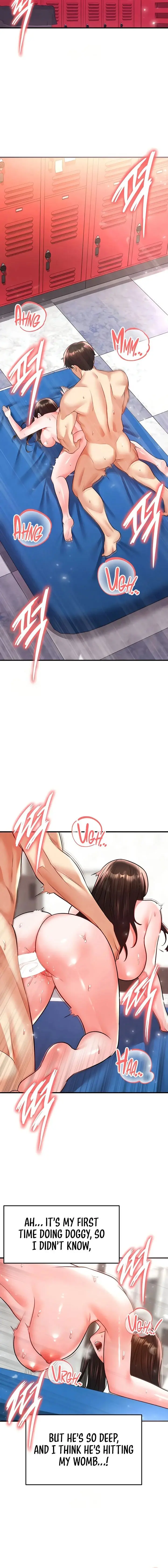 The Hotties Good At Football Chapter 26 - Page 16