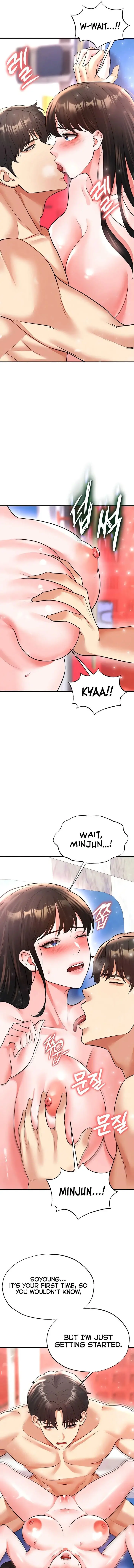 The Hotties Good At Football Chapter 26 - Page 21
