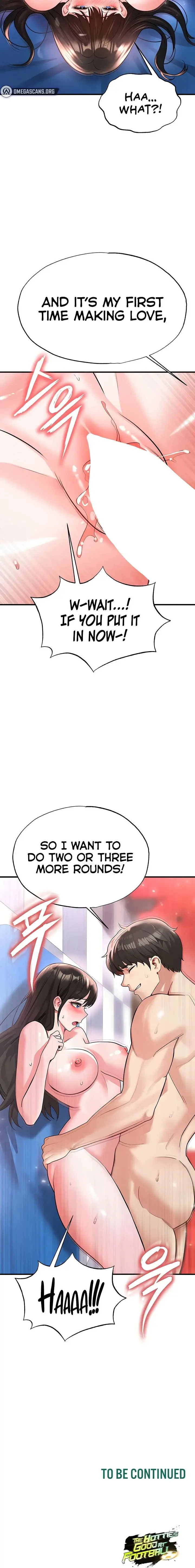 The Hotties Good At Football Chapter 26 - Page 22