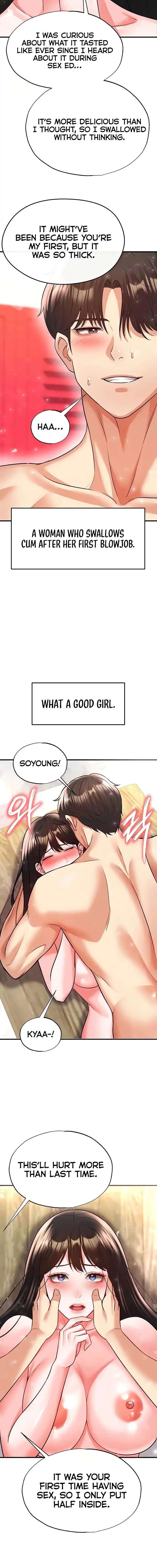 The Hotties Good At Football Chapter 26 - Page 8