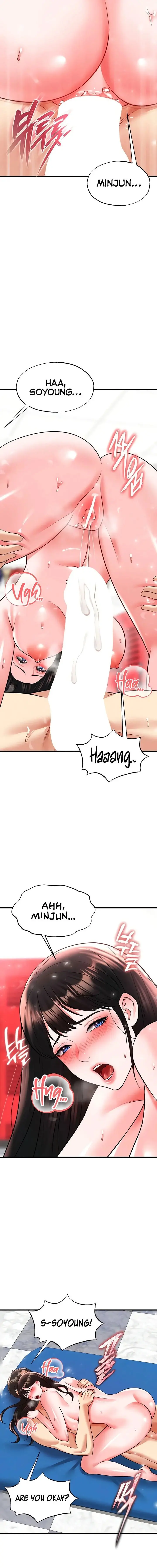 The Hotties Good At Football Chapter 27 - Page 18