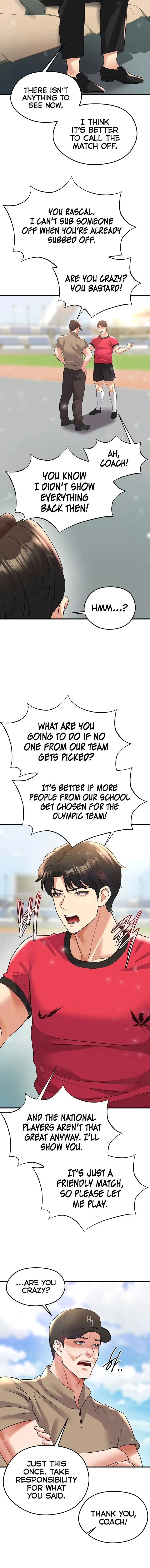 The Hotties Good At Football Chapter 27 - Page 24