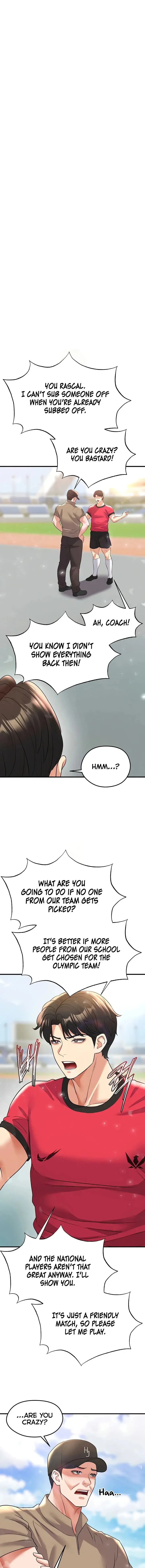 The Hotties Good At Football Chapter 28 - Page 1