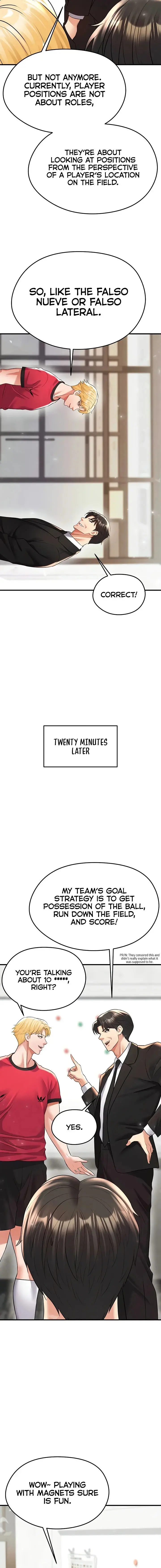 The Hotties Good At Football Chapter 28 - Page 12