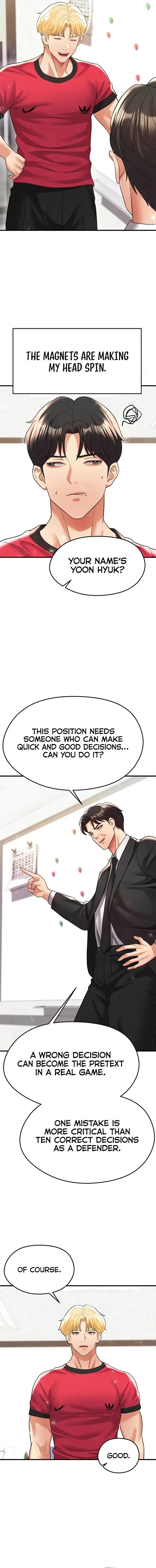 The Hotties Good At Football Chapter 28 - Page 13