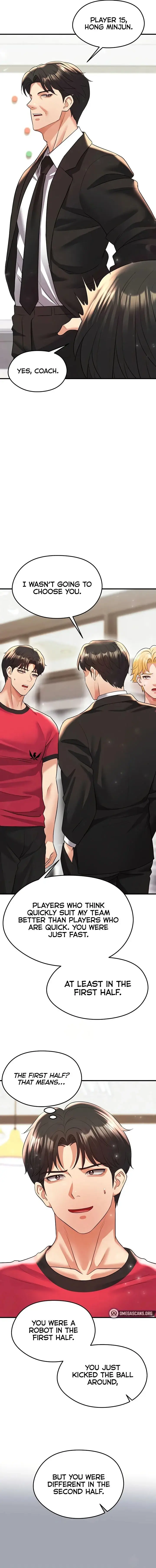 The Hotties Good At Football Chapter 28 - Page 14