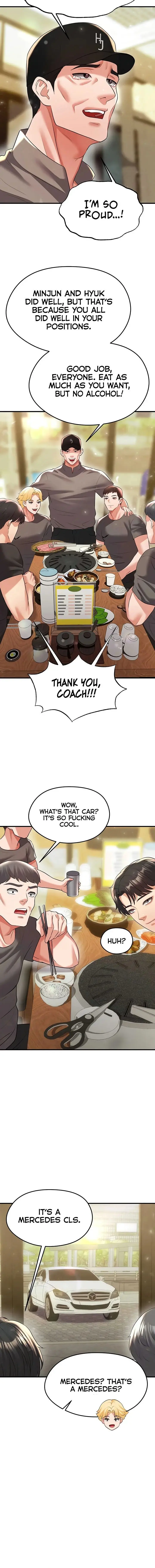 The Hotties Good At Football Chapter 28 - Page 16