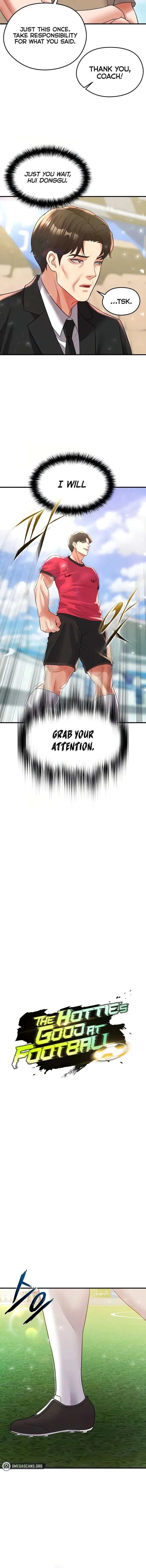 The Hotties Good At Football Chapter 28 - Page 2