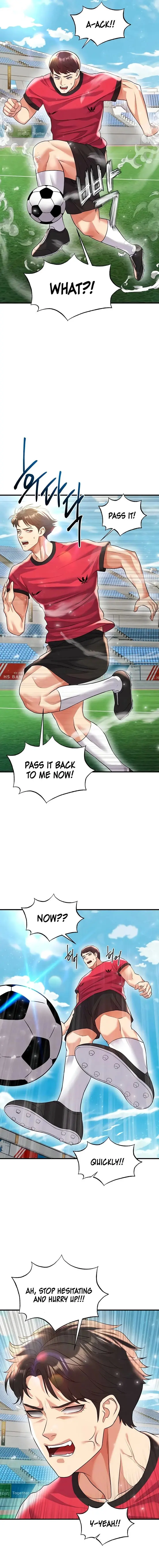 The Hotties Good At Football Chapter 28 - Page 5