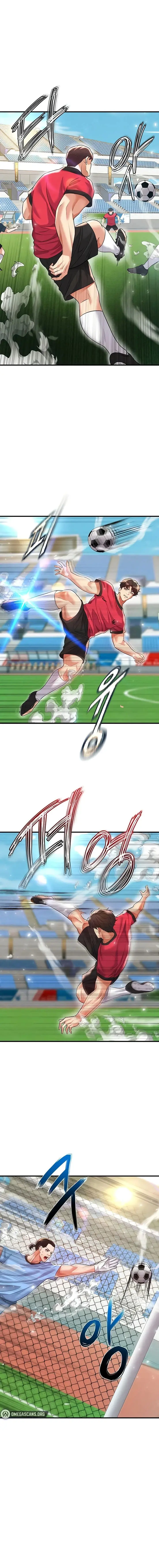 The Hotties Good At Football Chapter 28 - Page 6