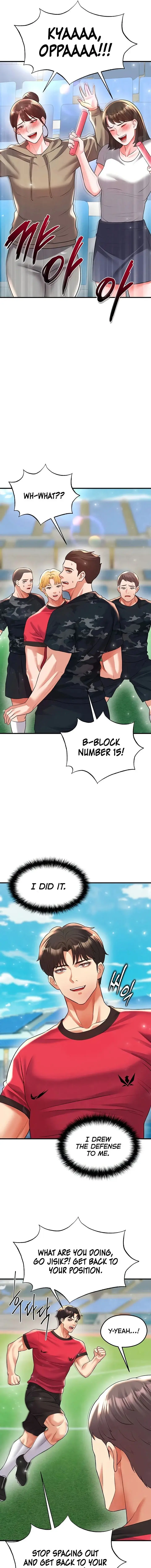 The Hotties Good At Football Chapter 28 - Page 7