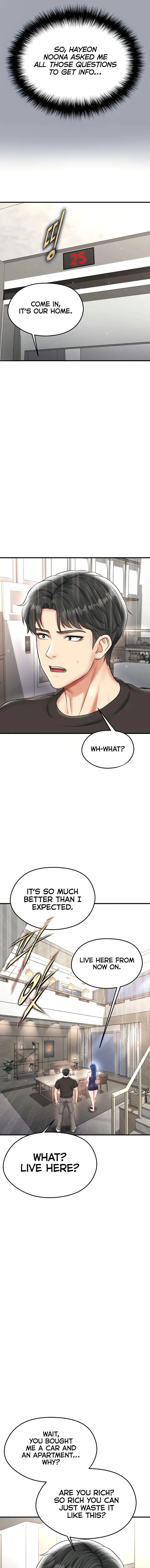 The Hotties Good At Football Chapter 29 - Page 11