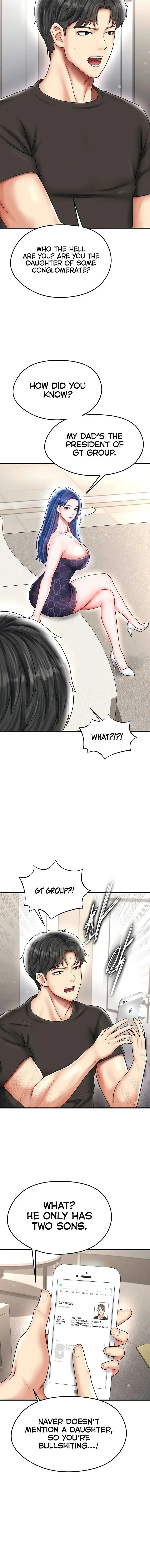 The Hotties Good At Football Chapter 29 - Page 12