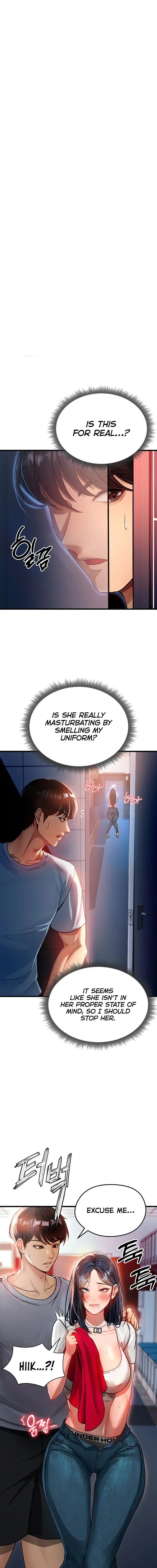 The Hotties Good At Football Chapter 3 - Page 1