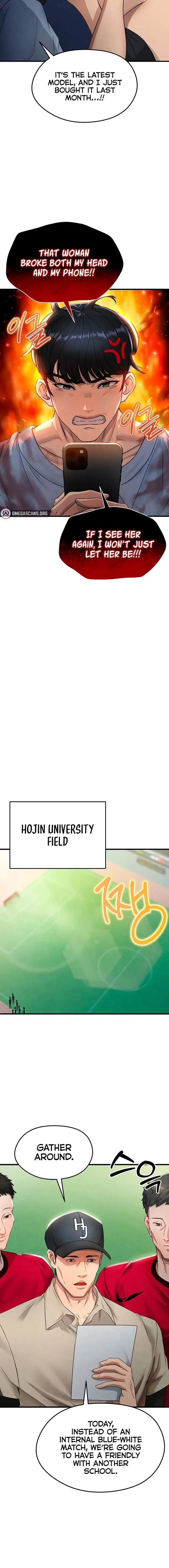 The Hotties Good At Football Chapter 3 - Page 10