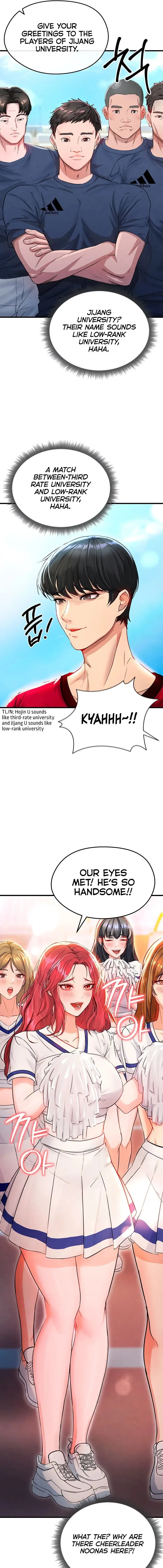 The Hotties Good At Football Chapter 3 - Page 11