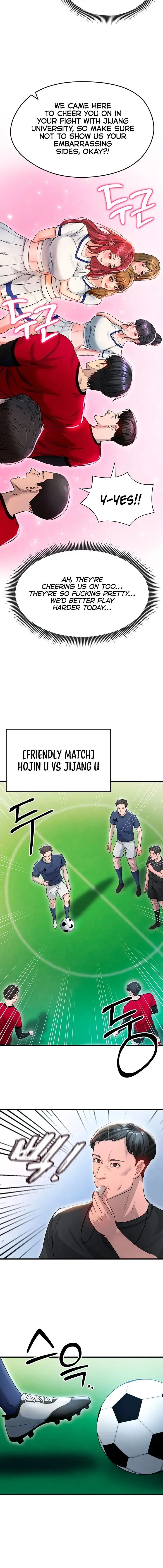 The Hotties Good At Football Chapter 3 - Page 12