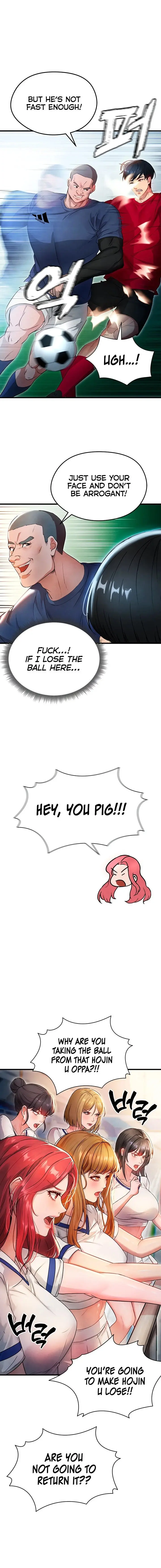 The Hotties Good At Football Chapter 3 - Page 14