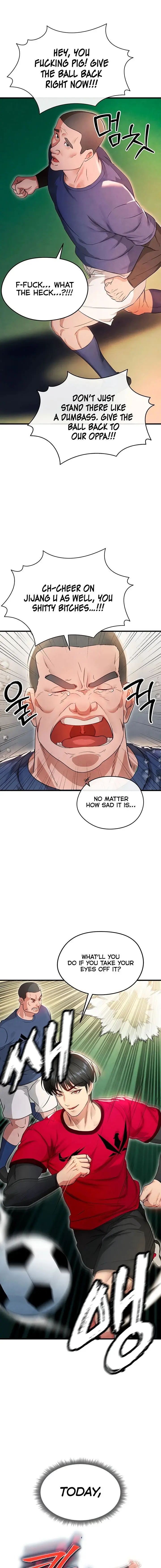 The Hotties Good At Football Chapter 3 - Page 15
