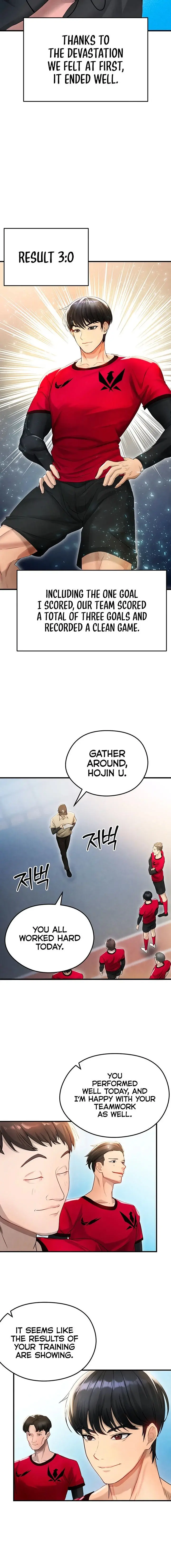 The Hotties Good At Football Chapter 3 - Page 18