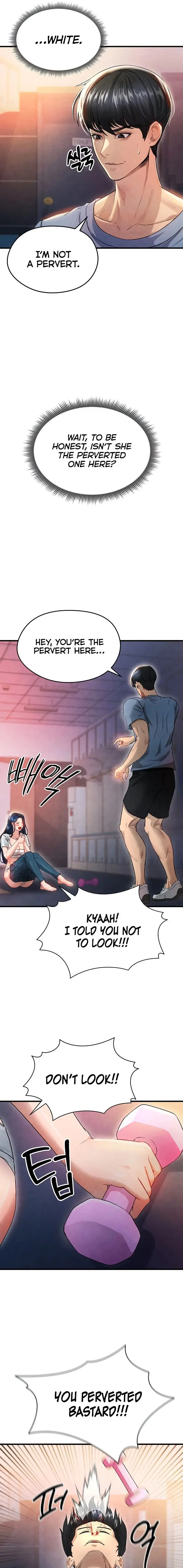 The Hotties Good At Football Chapter 3 - Page 7