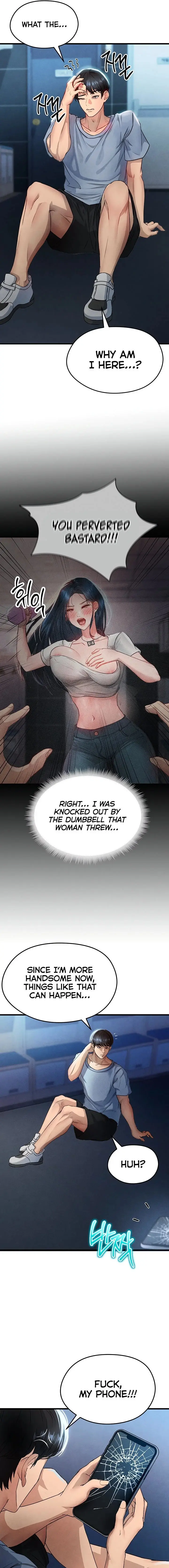 The Hotties Good At Football Chapter 3 - Page 9