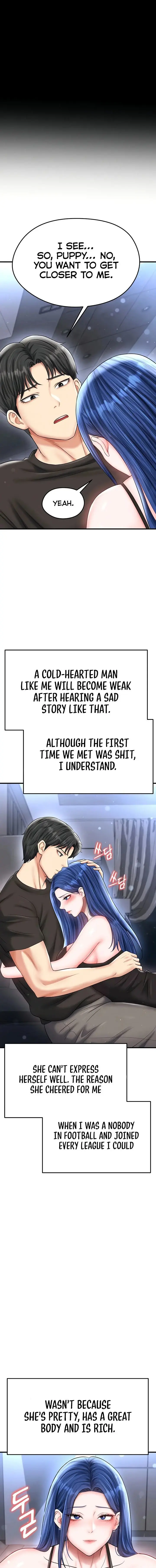 The Hotties Good At Football Chapter 30 - Page 19