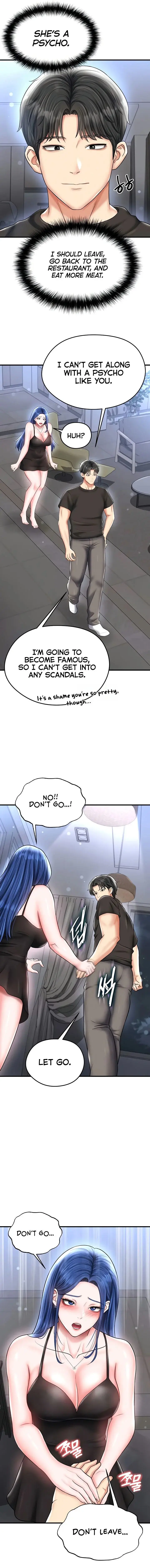 The Hotties Good At Football Chapter 30 - Page 5
