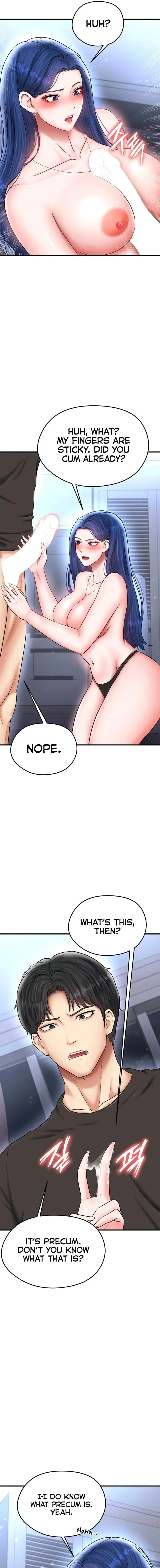 The Hotties Good At Football Chapter 31 - Page 9