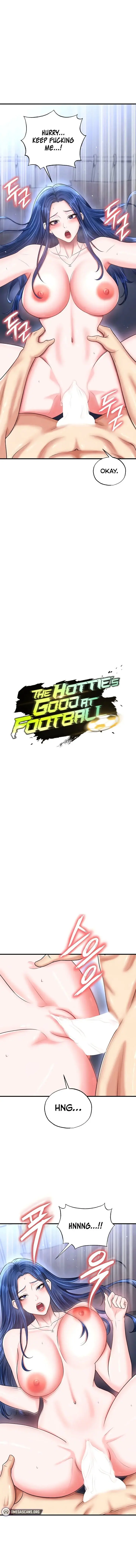 The Hotties Good At Football Chapter 33 - Page 2