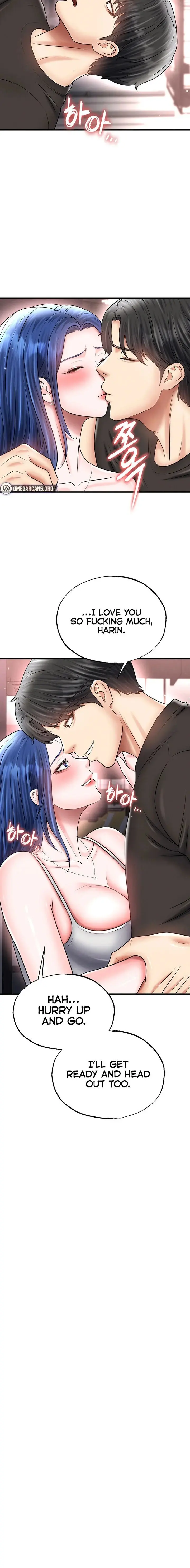 The Hotties Good At Football Chapter 34 - Page 10