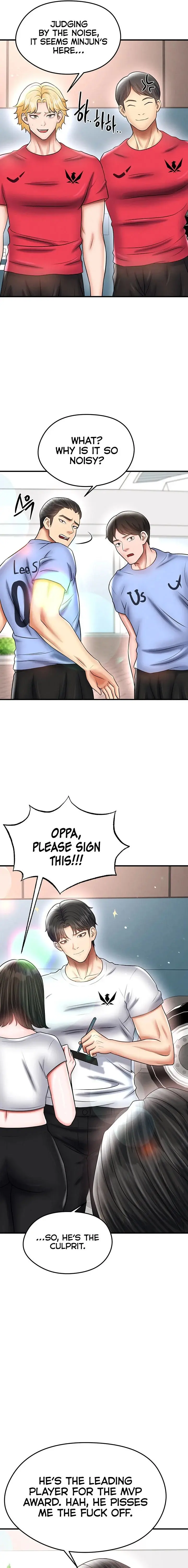 The Hotties Good At Football Chapter 34 - Page 13