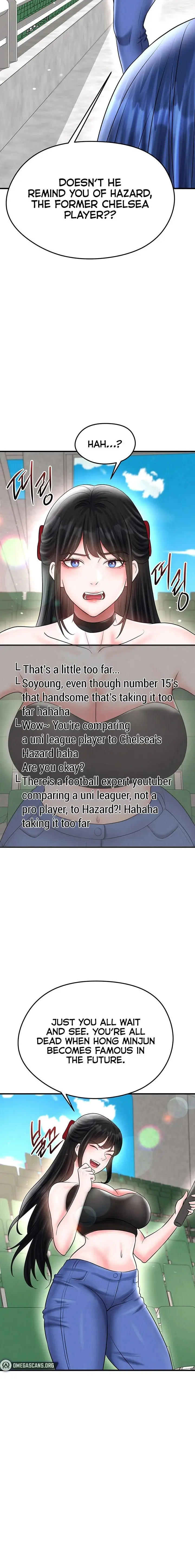 The Hotties Good At Football Chapter 34 - Page 18