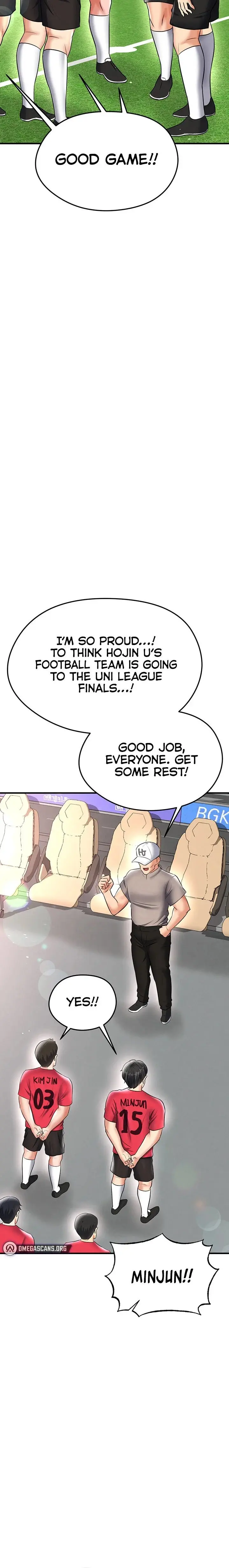 The Hotties Good At Football Chapter 34 - Page 22