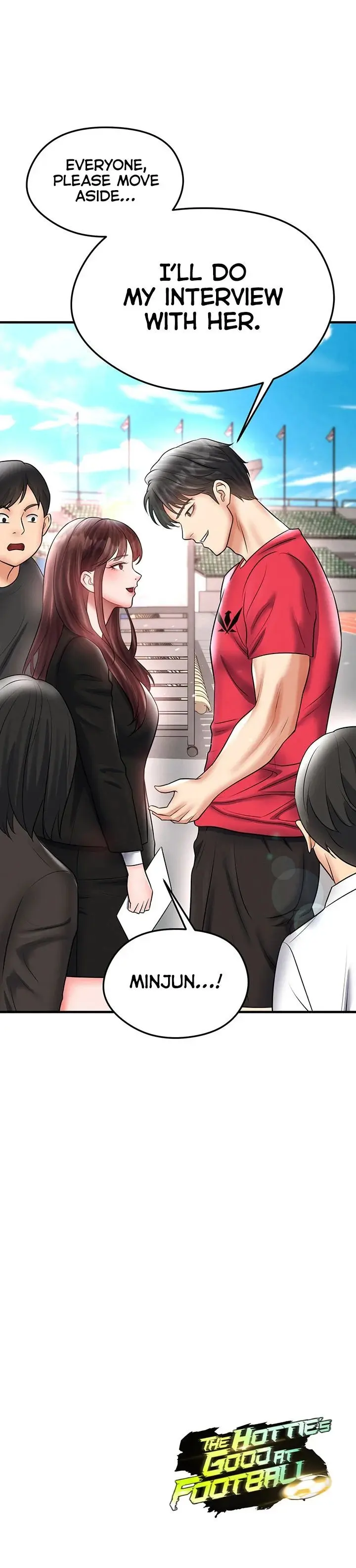 The Hotties Good At Football Chapter 34 - Page 24
