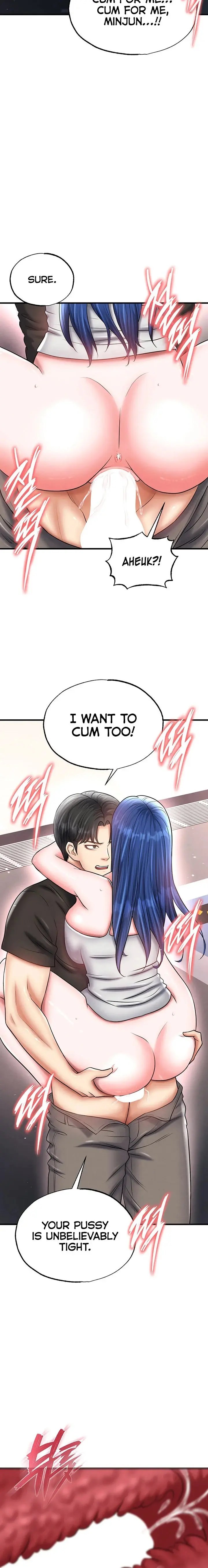 The Hotties Good At Football Chapter 34 - Page 8