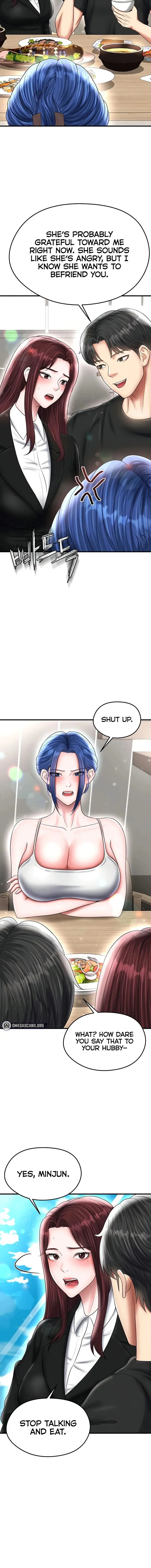 The Hotties Good At Football Chapter 35 - Page 10