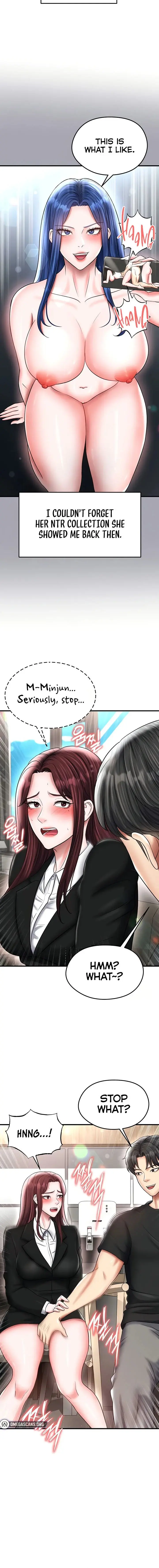 The Hotties Good At Football Chapter 35 - Page 14