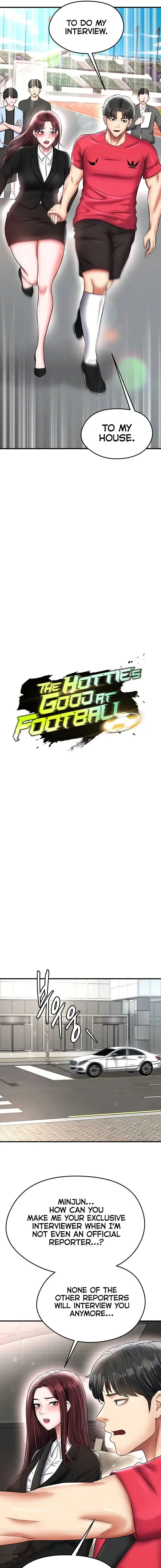 The Hotties Good At Football Chapter 35 - Page 3