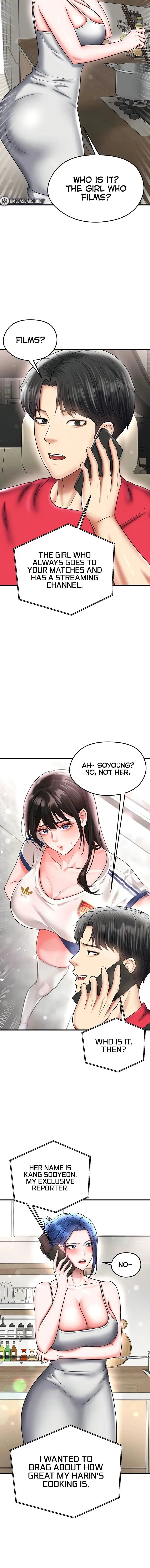 The Hotties Good At Football Chapter 35 - Page 6