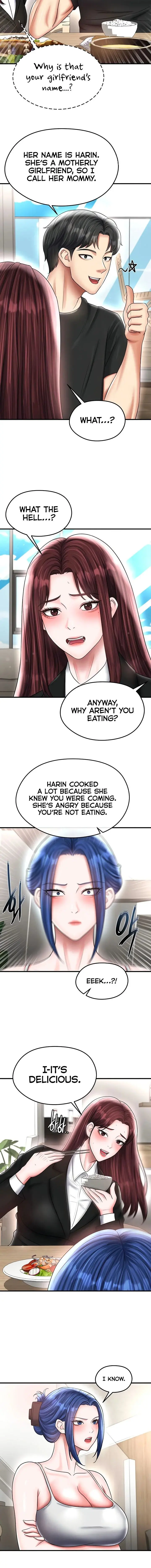 The Hotties Good At Football Chapter 35 - Page 8