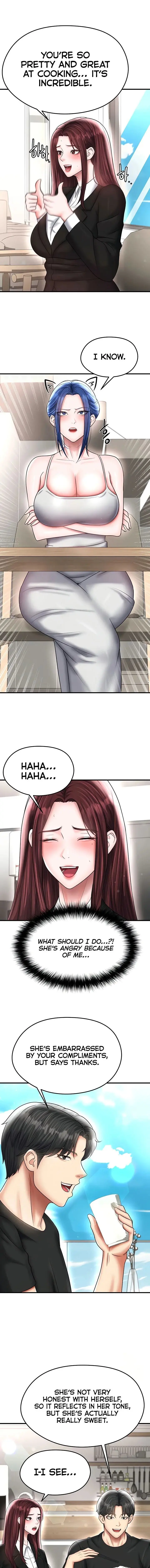 The Hotties Good At Football Chapter 35 - Page 9