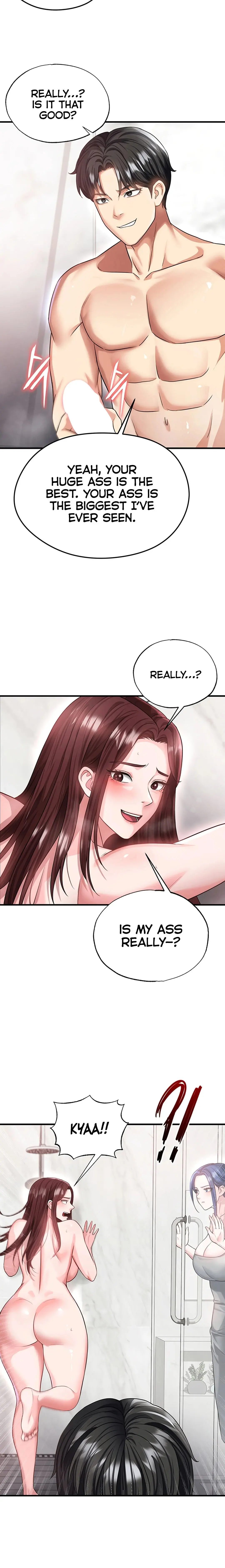 The Hotties Good At Football Chapter 36 - Page 12