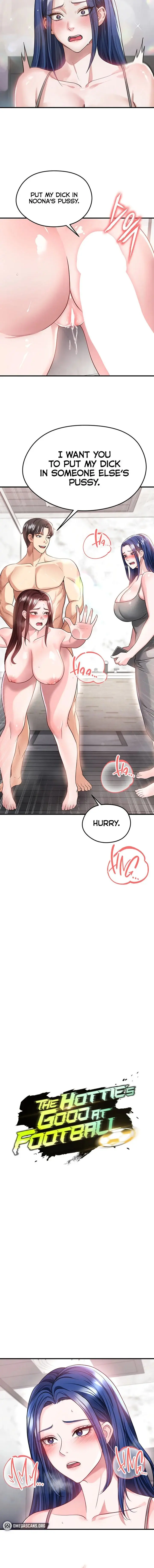 The Hotties Good At Football Chapter 37 - Page 2